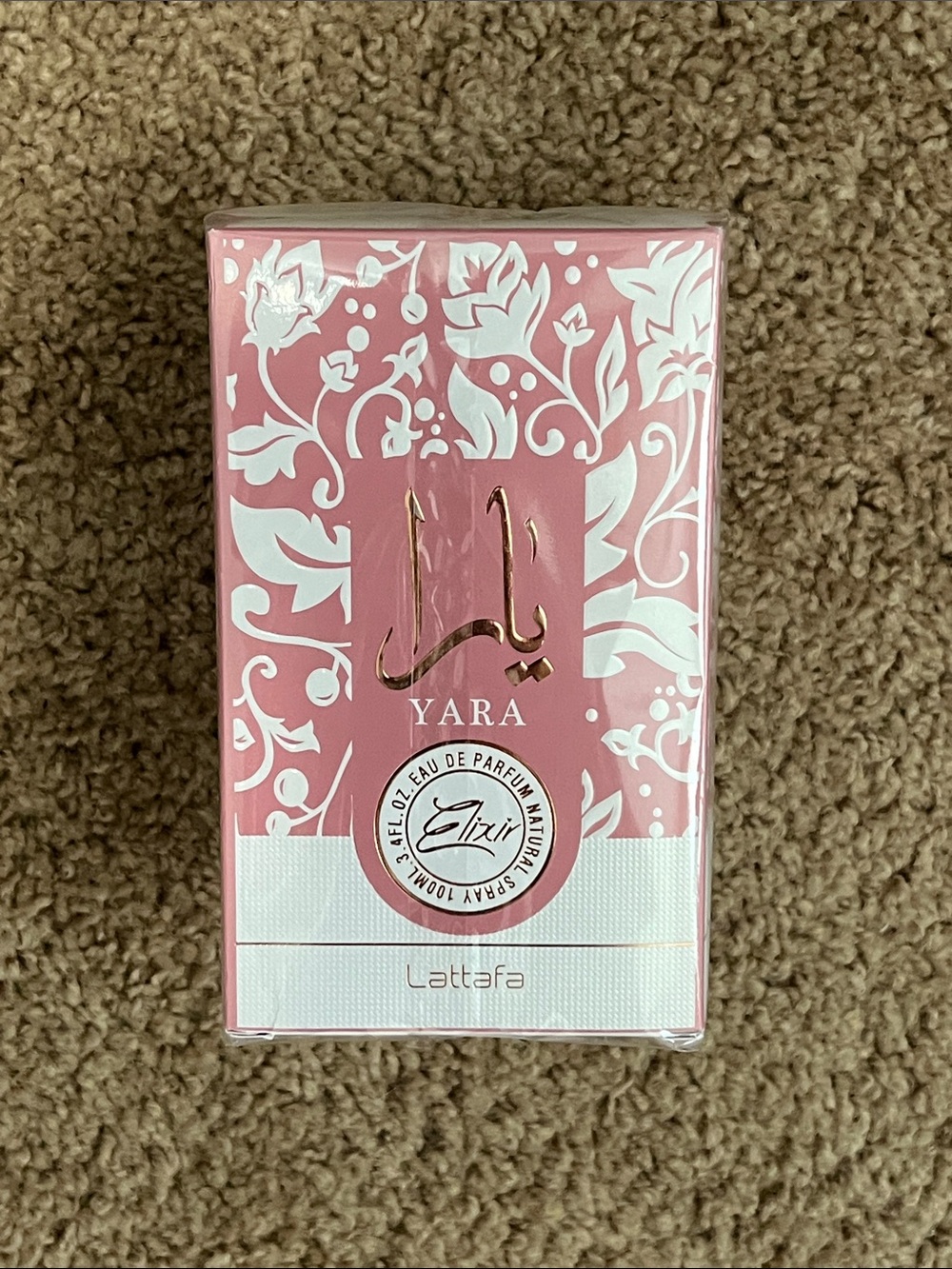 Lattafa Yara Elixir Eau de Parfum Natural Spray 100ml/3.4Fl Oz